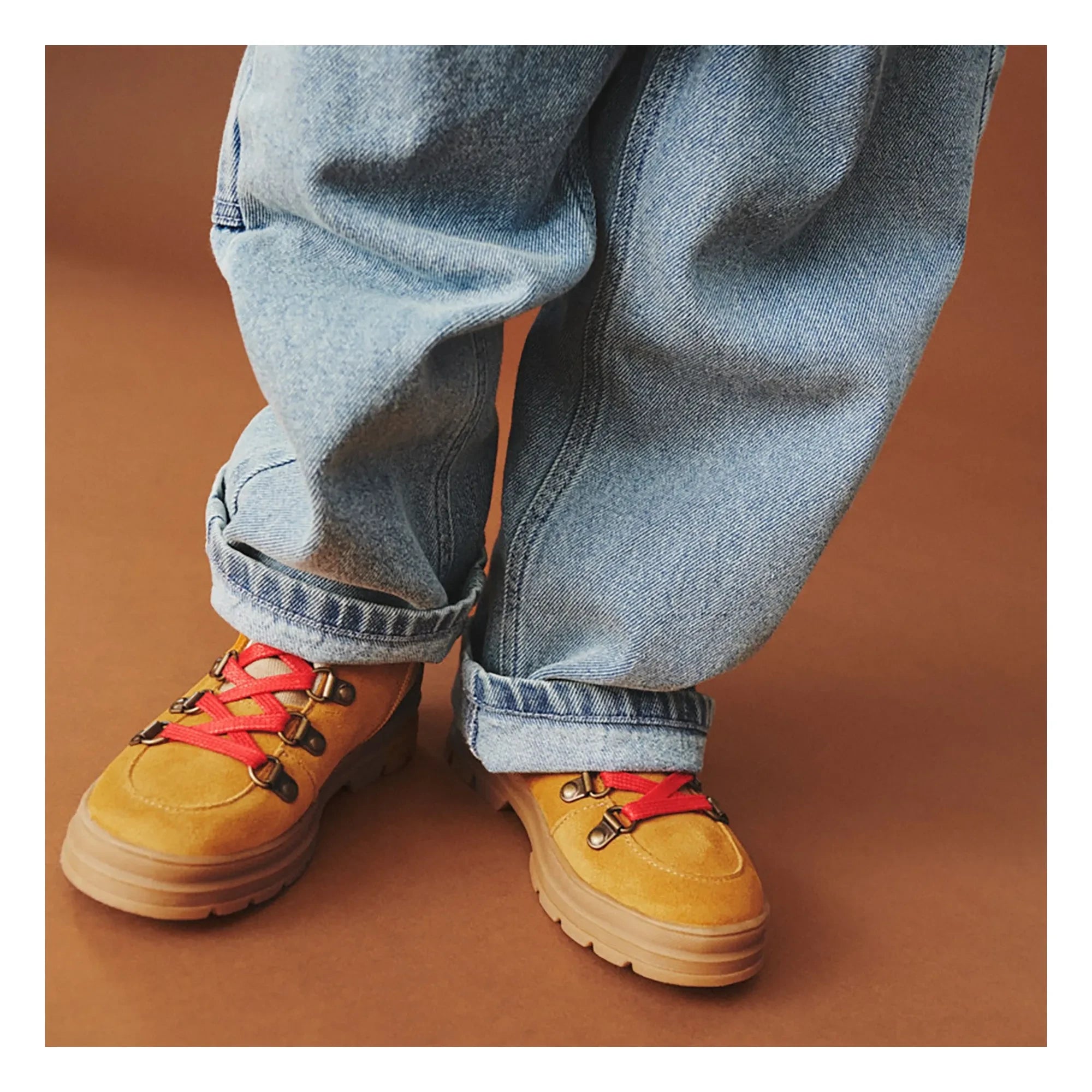 Wheat - Tini Sport Tex Sweden Stiefel | Senf