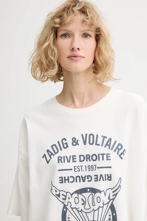 ZADIG&VOLTAIRE Pamuklu Tişört