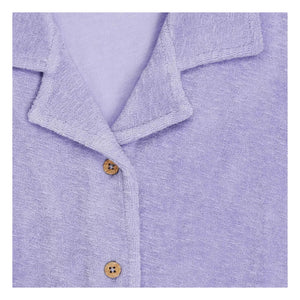 Tumble N'Dry – Jilie Deux Handtuchhemd aus Bio-Baumwolle | Lavendel