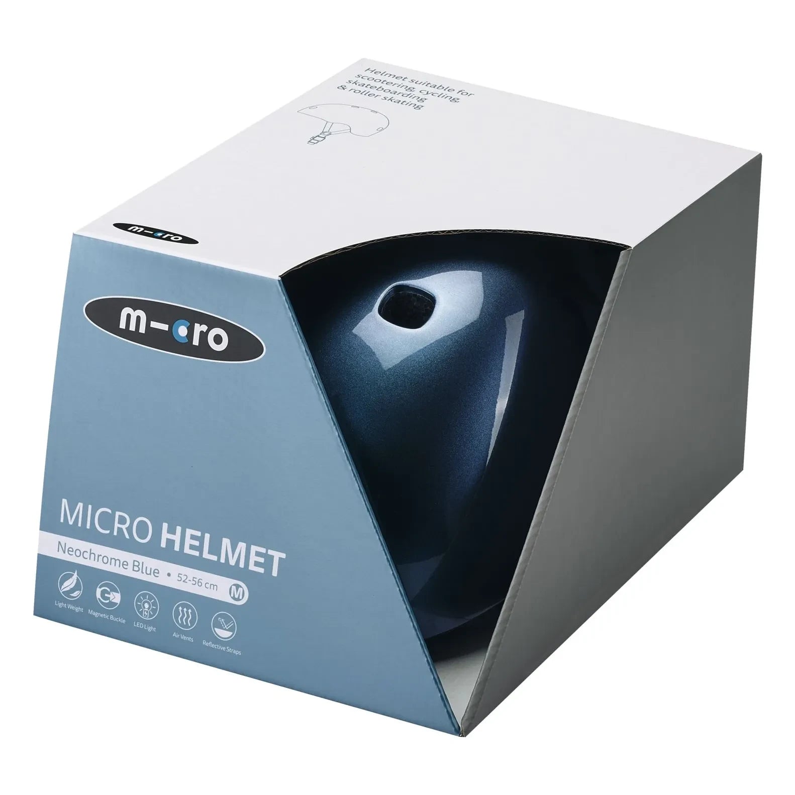 Micro - Neochrome Helm | Blau