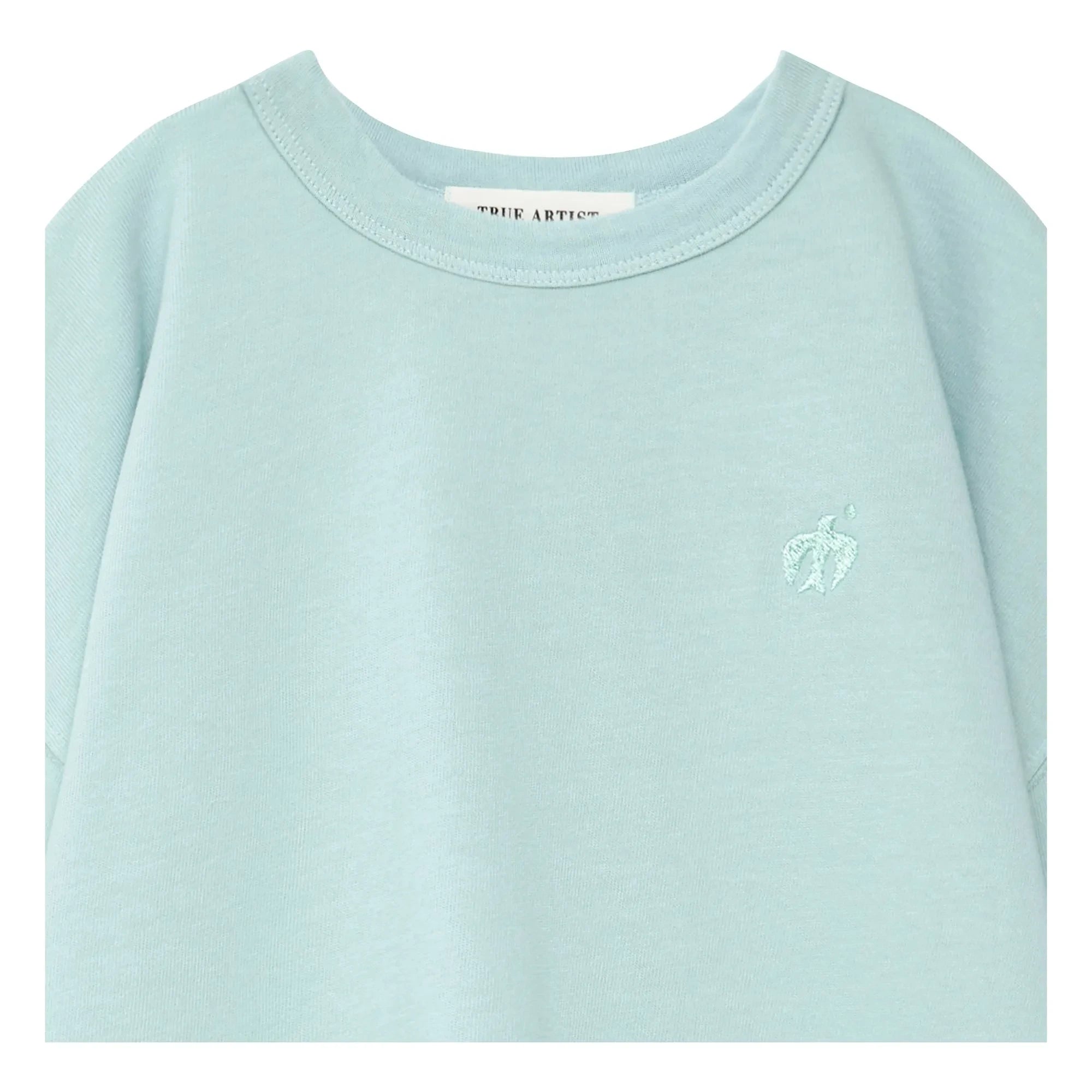 True Artist – T-Shirt Nr. 2 Bio-Baumwolle | Verblasstes Blau