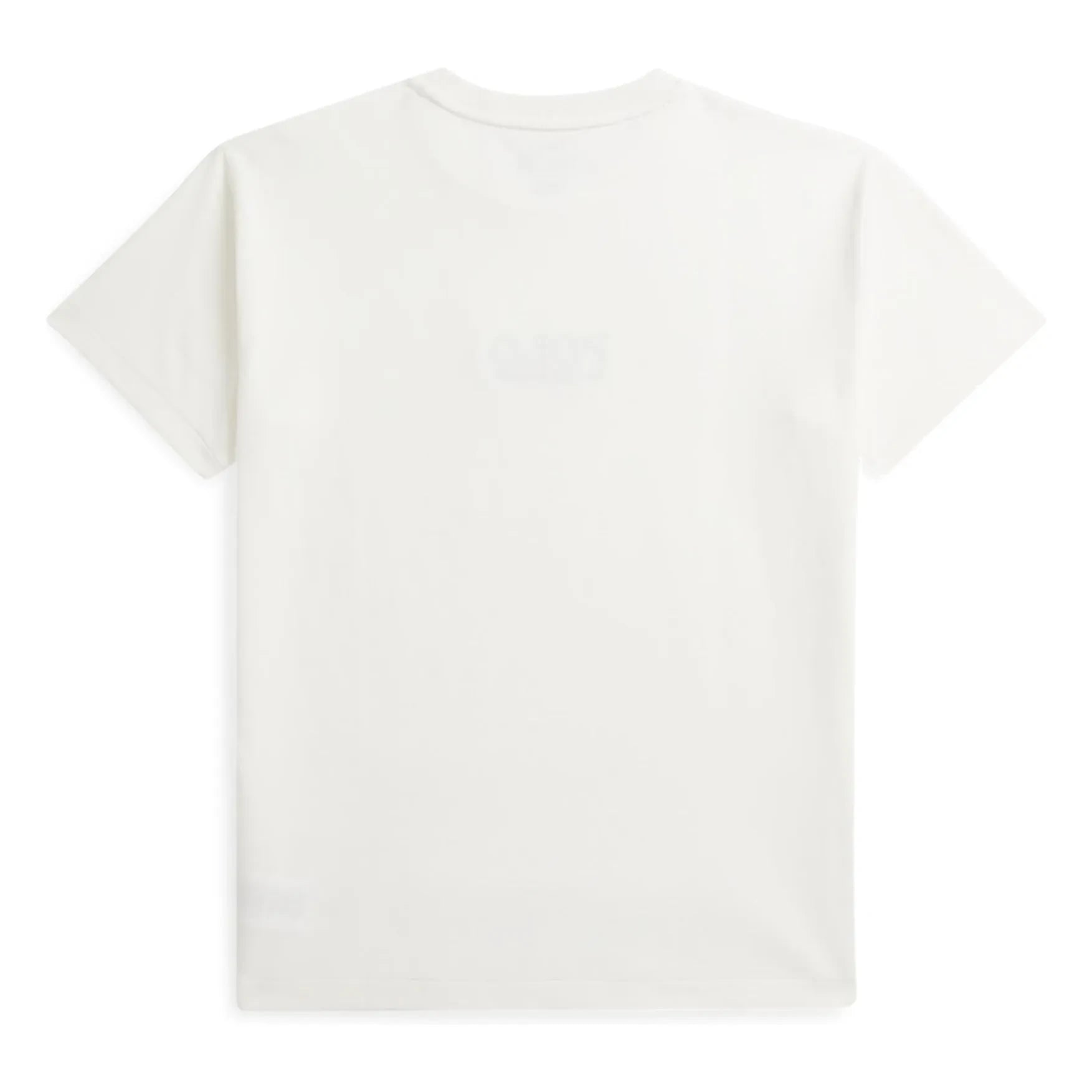 Ralph Lauren – Logo Polo-T-Shirt | Weiß