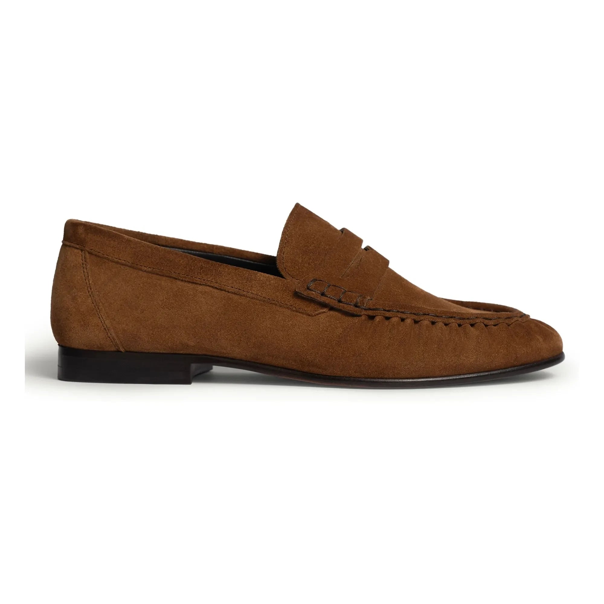 Posa - Wildleder-Loafer | Dunkelbraun