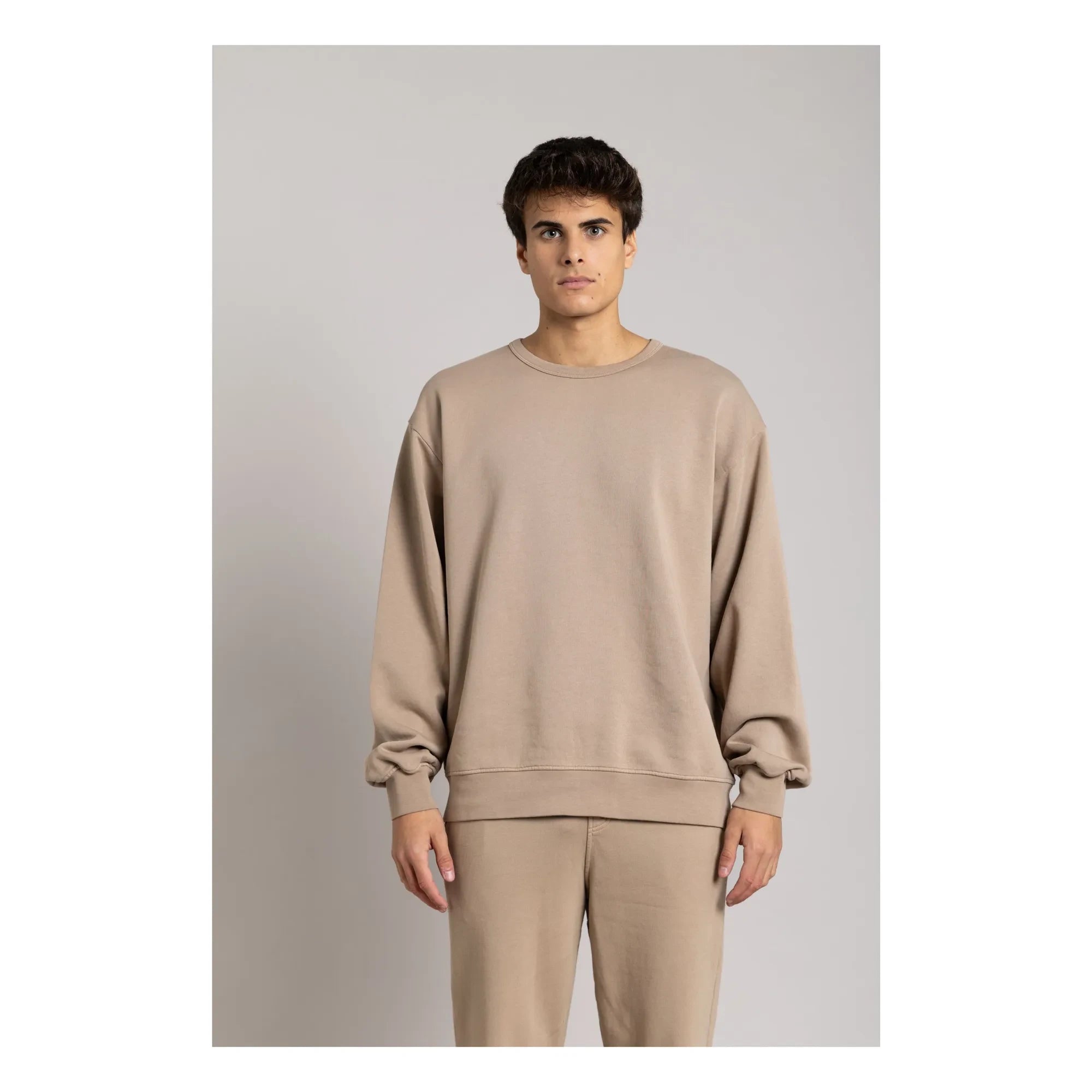 Smallable Man - Jogger Shuffle Bio-Baumwolle | Dunkelbraun