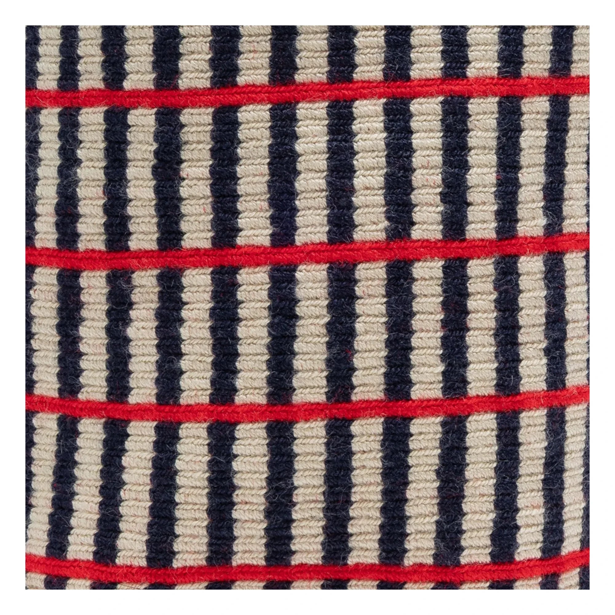 Guanabana - Umhängetasche Macramé Mittel | Dunkelblau