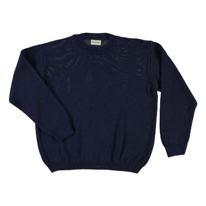 Poudre Organic - Pullover aus Bio-Baumwolle für Erwachsene | Marineblau