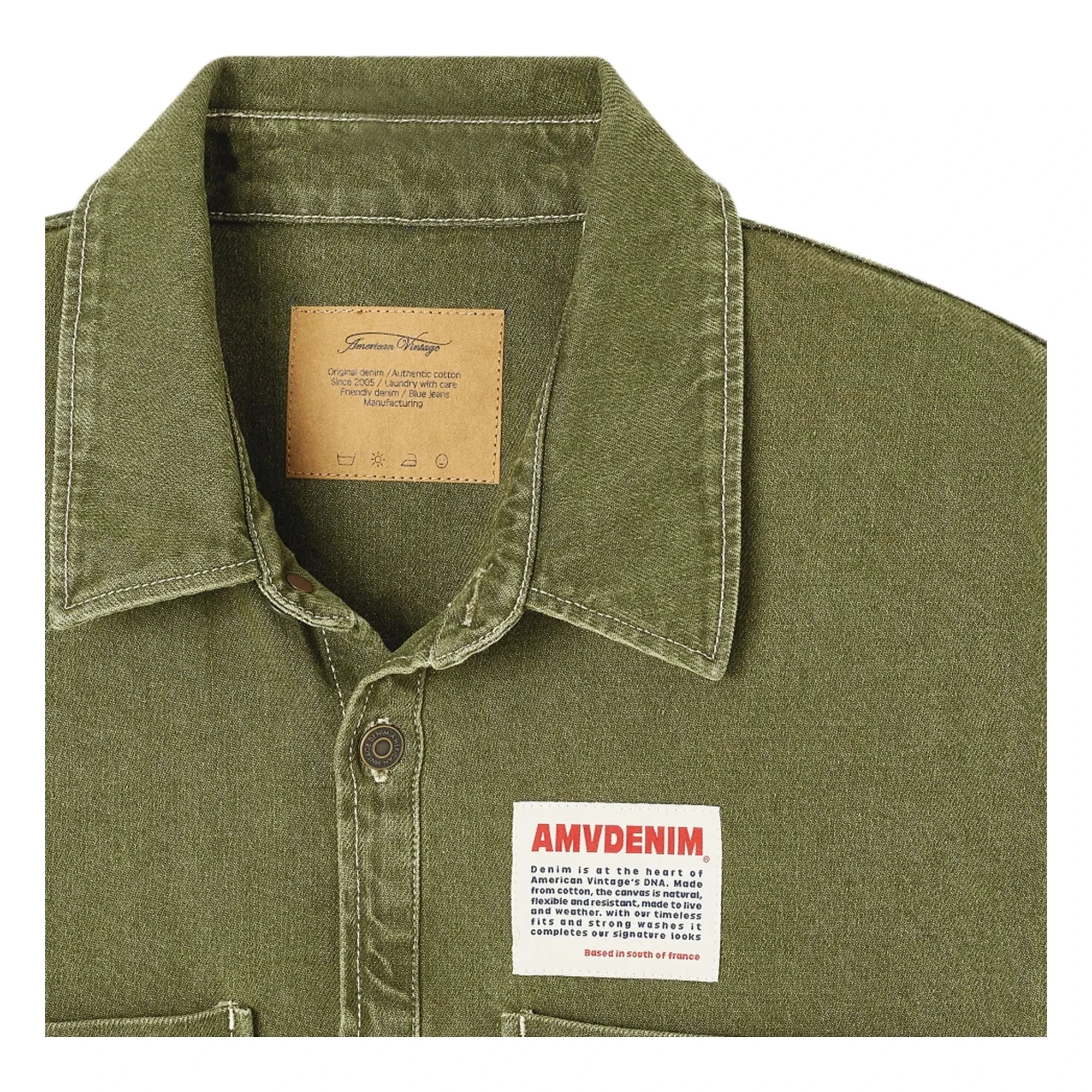 American Vintage - Uzatown Hemd | Khaki