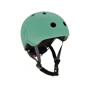 Scoot & Ride - Kask | Krom Yeşili