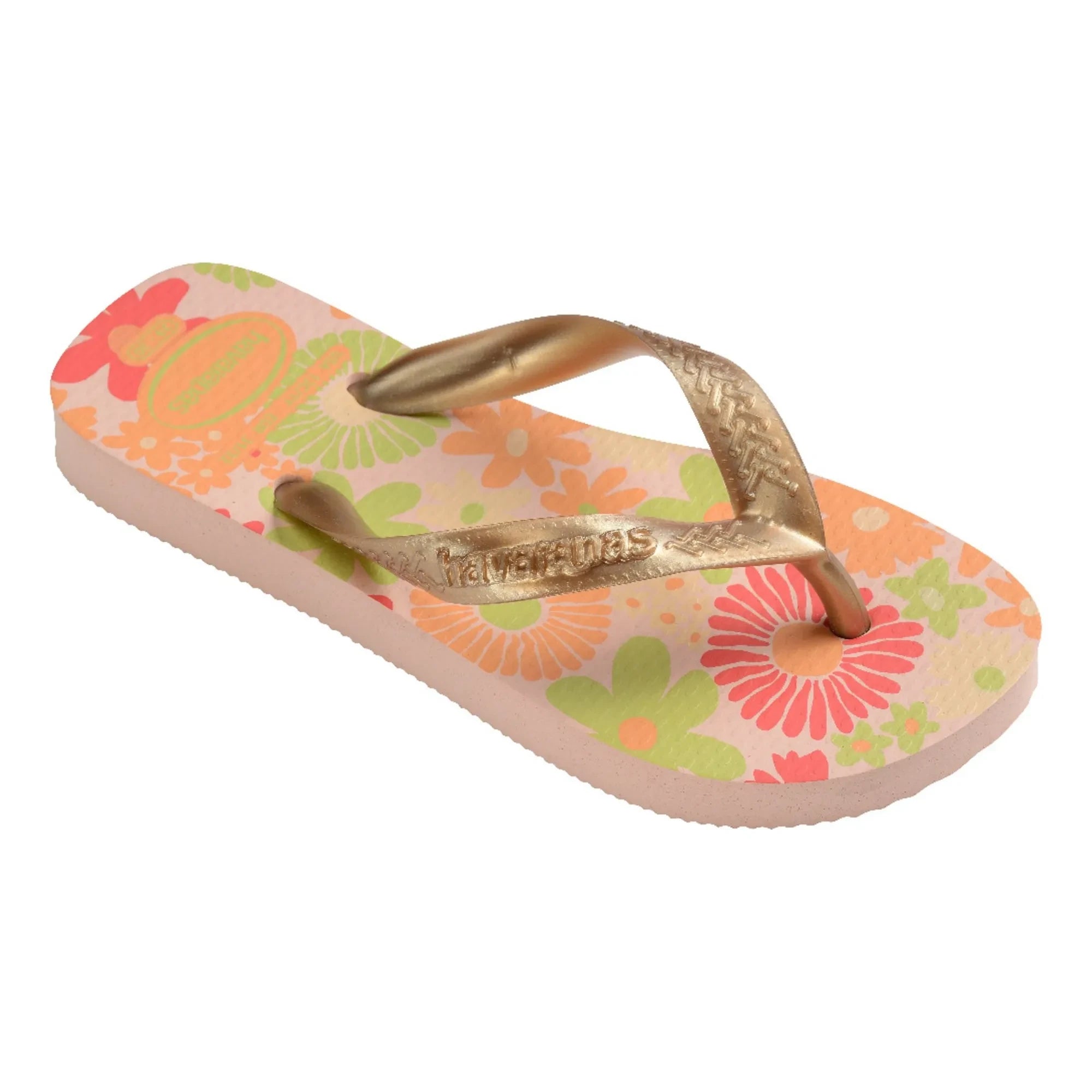 Havaianas - Baby Zehentrenner Flores | Zuckerrosa