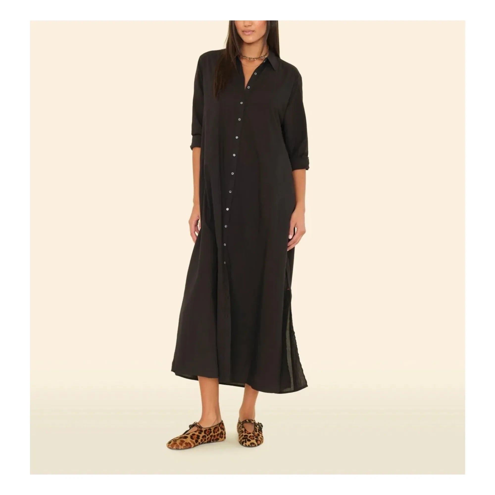Xirena - Tabitha-Kleid | Schwarz