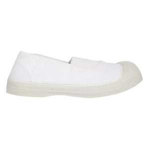 Bensimon - Elastische vegane Tennisschuhe | Weiß