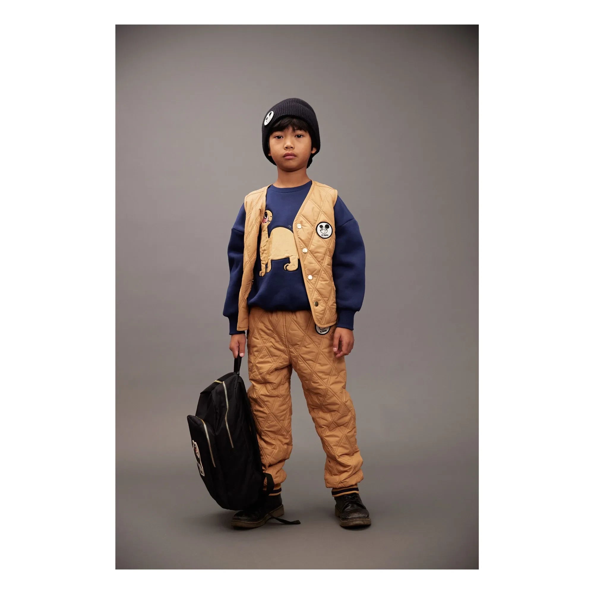 Mini Rodini - Ritzratz Weste | Beige