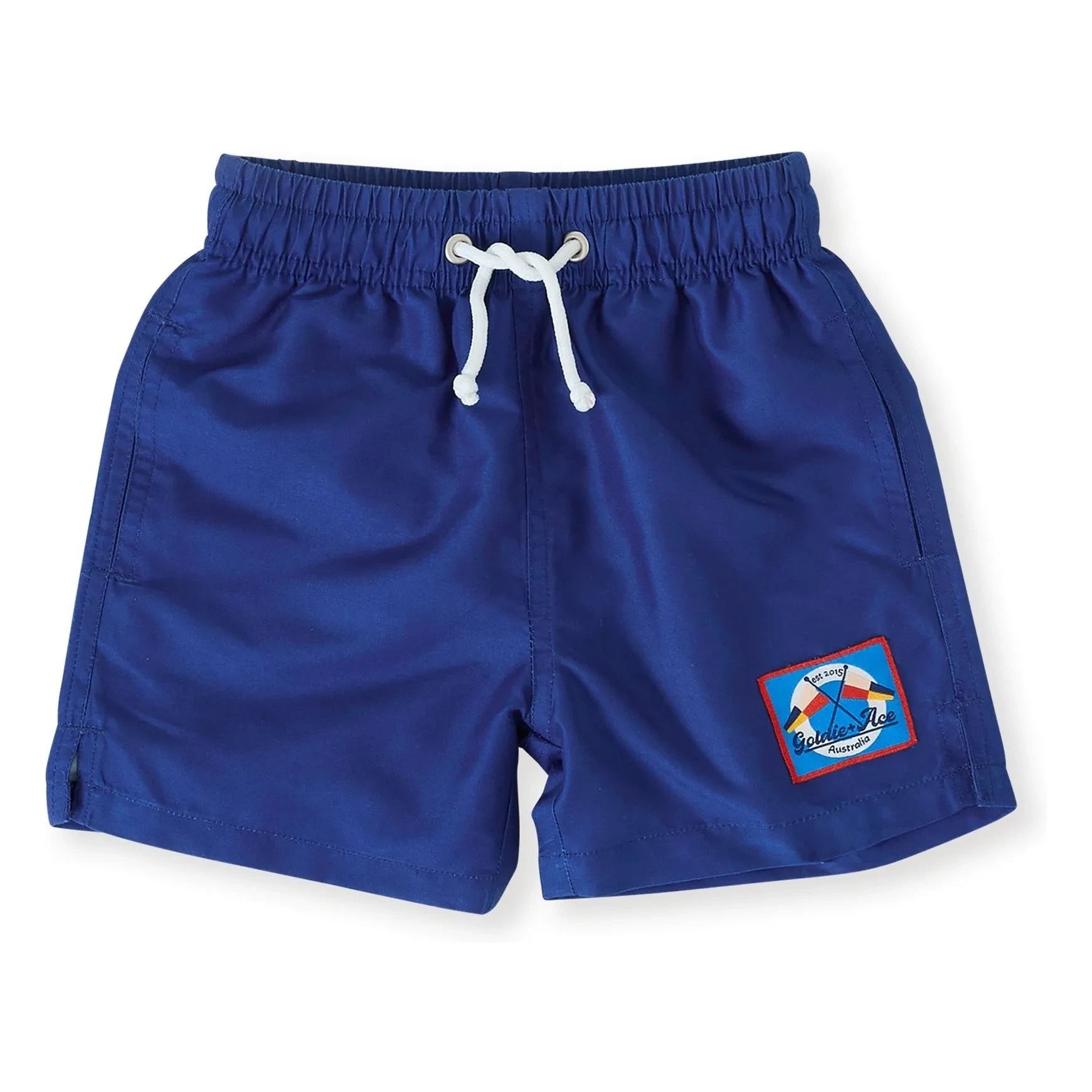 Goldie + Ace – Badeshorts | Marineblau