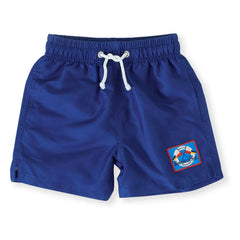 Goldie + Ace – Badeshorts | Marineblau