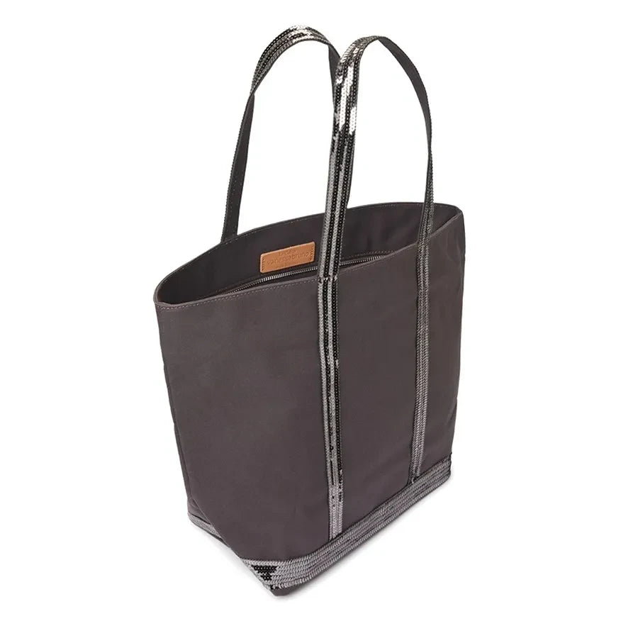 Vanessa Bruno - Fermuarlı Tote L | Kömür grisi