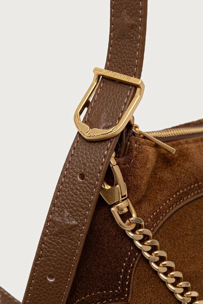 Kadın süet crossbody çanta JIM