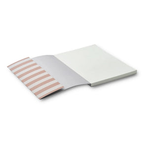 Liewood - A4 Notizbuch Jae | Liniert Tuscany Rose/Sandy