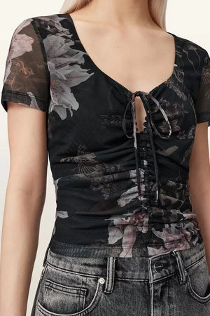 AllSaints Kadın Bluz GABBY