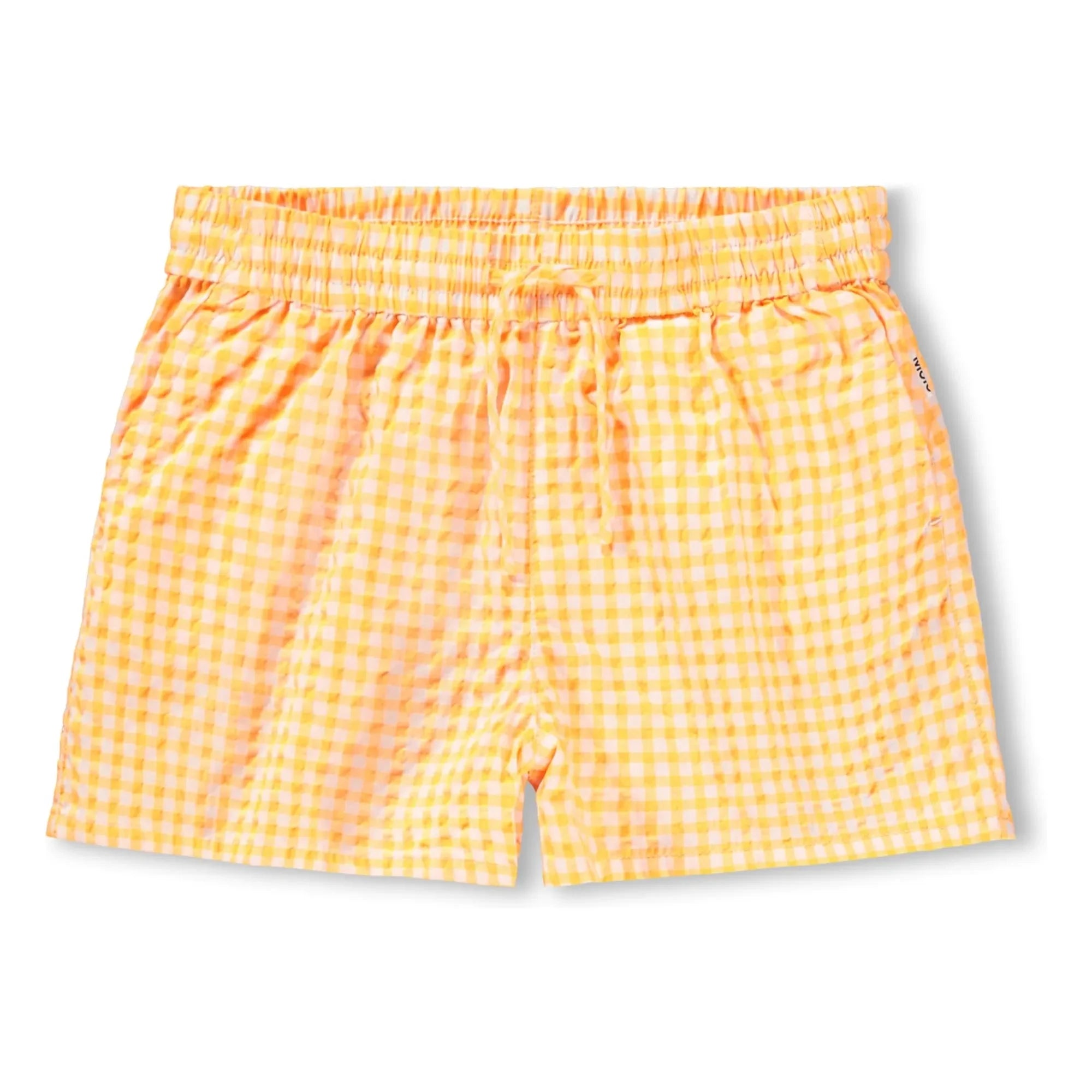 Molo - Addie Vichy Shorts | Orange