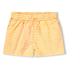Molo - Addie Vichy Shorts | Orange