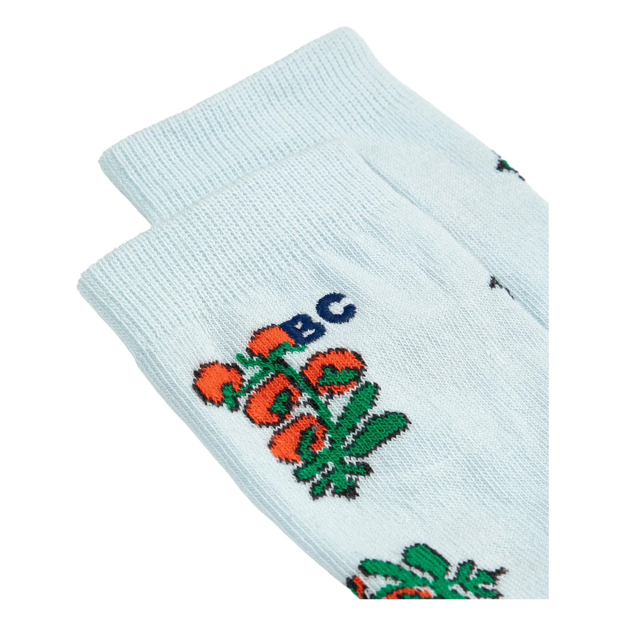 Bobo Choses - Bio-Baumwoll-Tomaten-Socken | Hellblau