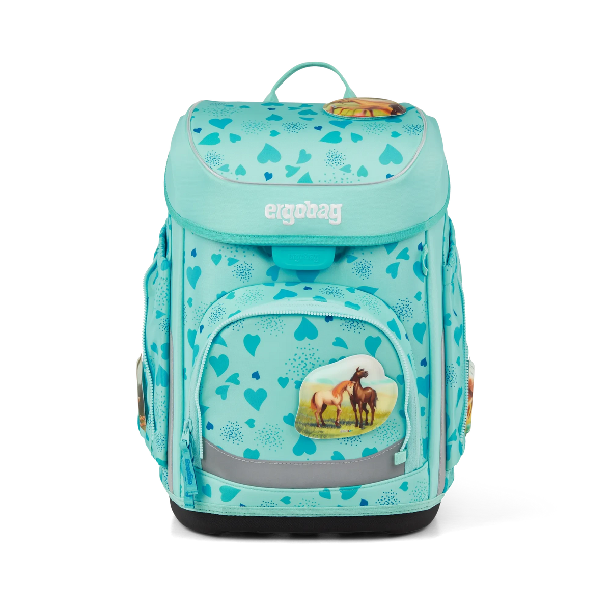 Ergobag - Cubo Schulranzen-Set Horsedreambear