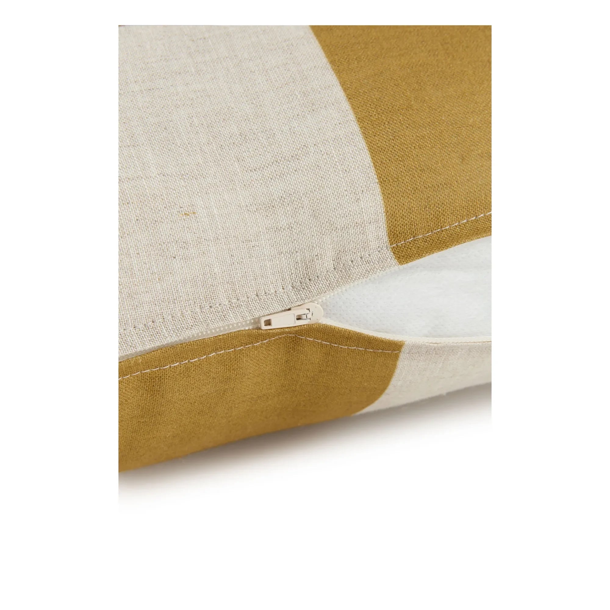 Nobodinoz - Kissen Stanley Tiles | Senf