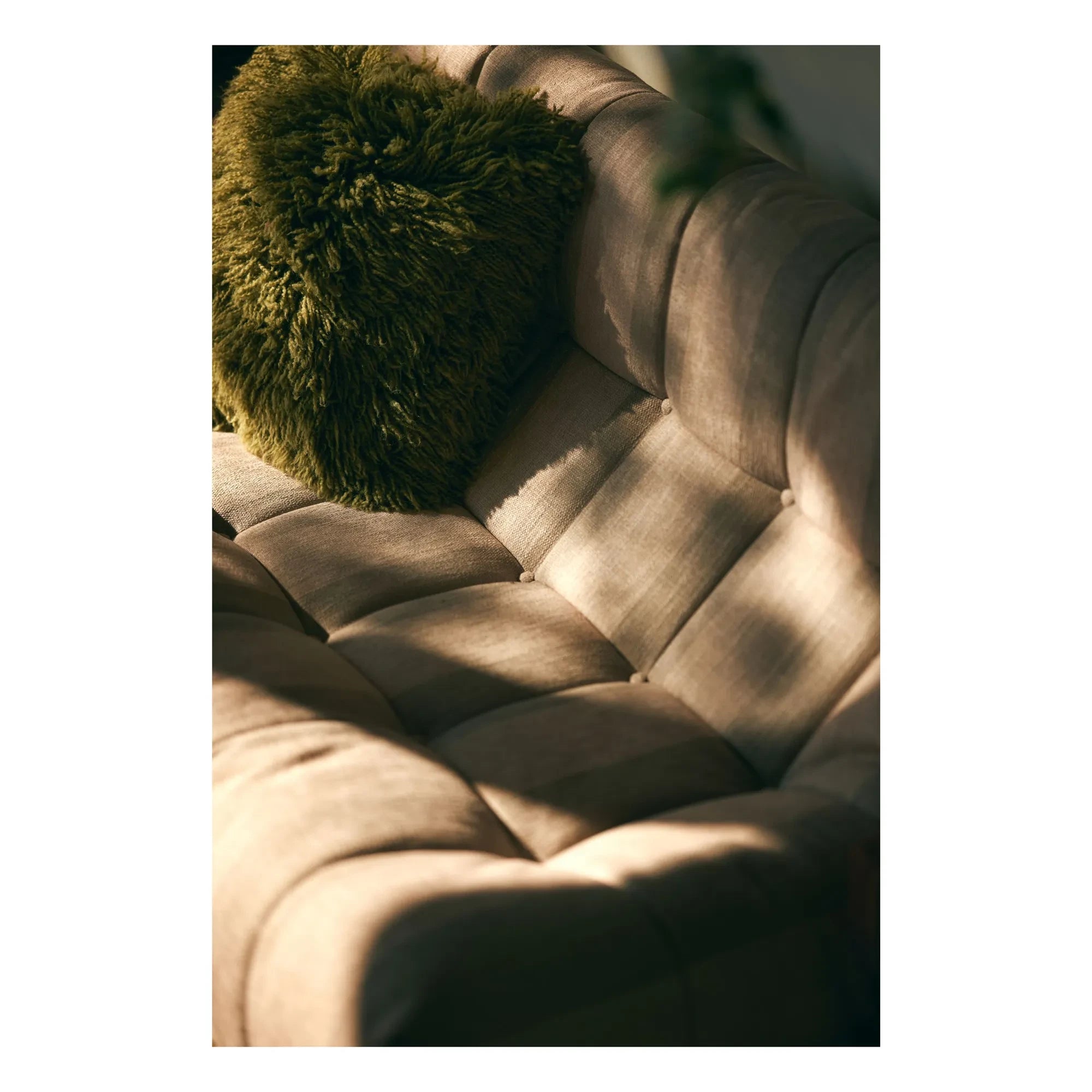 HKliving - Lazy Lounge Sofa | Creme