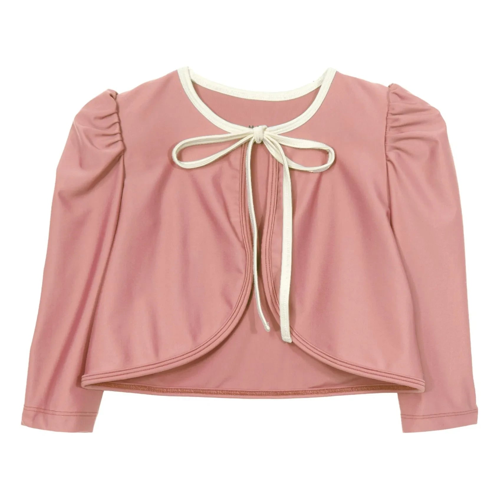 Mipounet - Noélie Mayo-Strickjacke | Puderrosa