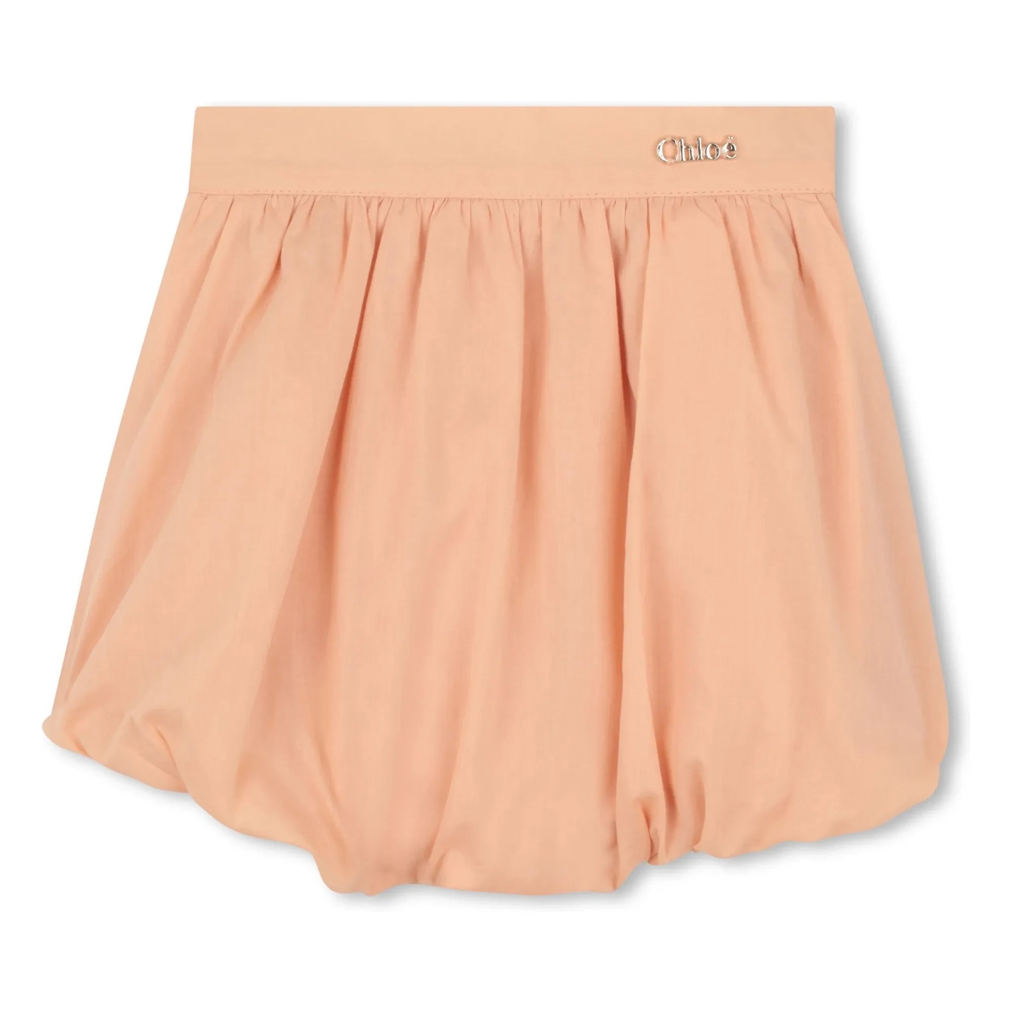 Chloé – Set aus Bio-Baumwollbluse und Bloomer | Staubrosa