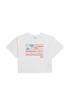 Polo Ralph Lauren Çocuk Pamuklu Tişört