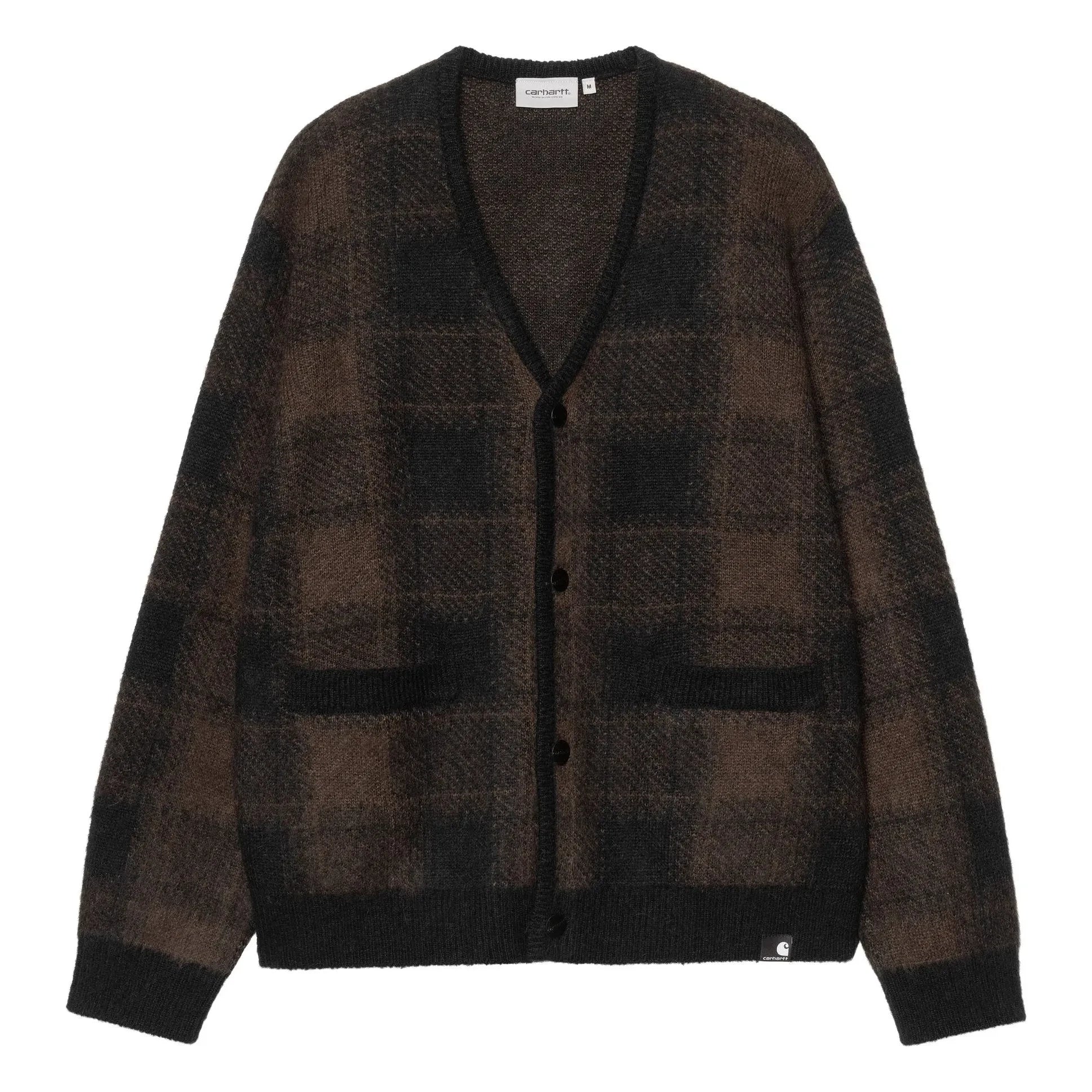 Carhartt WIP - Everson Cardigan | Schwarz