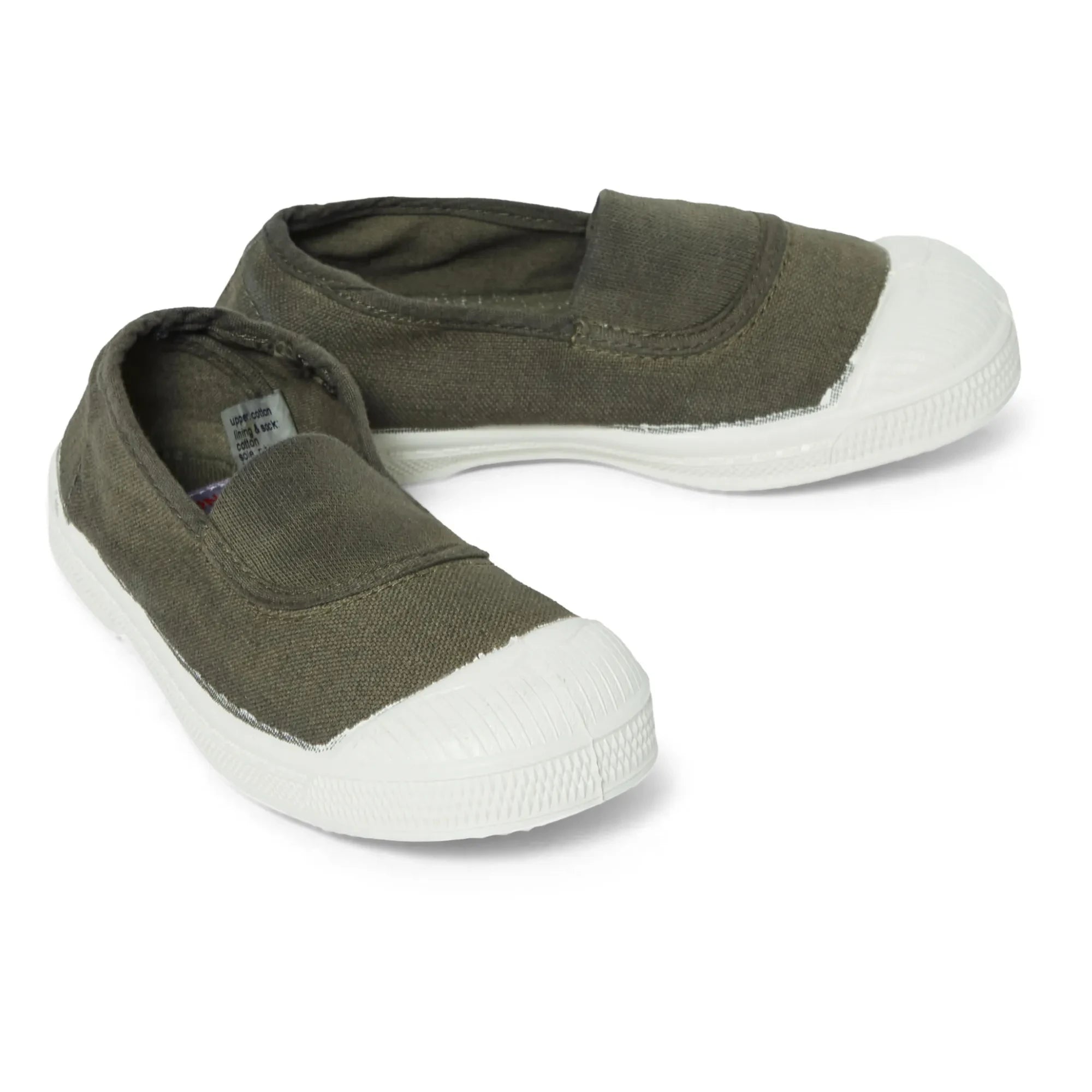 Bensimon - Vegan Elastischer Sportschuh | Khaki