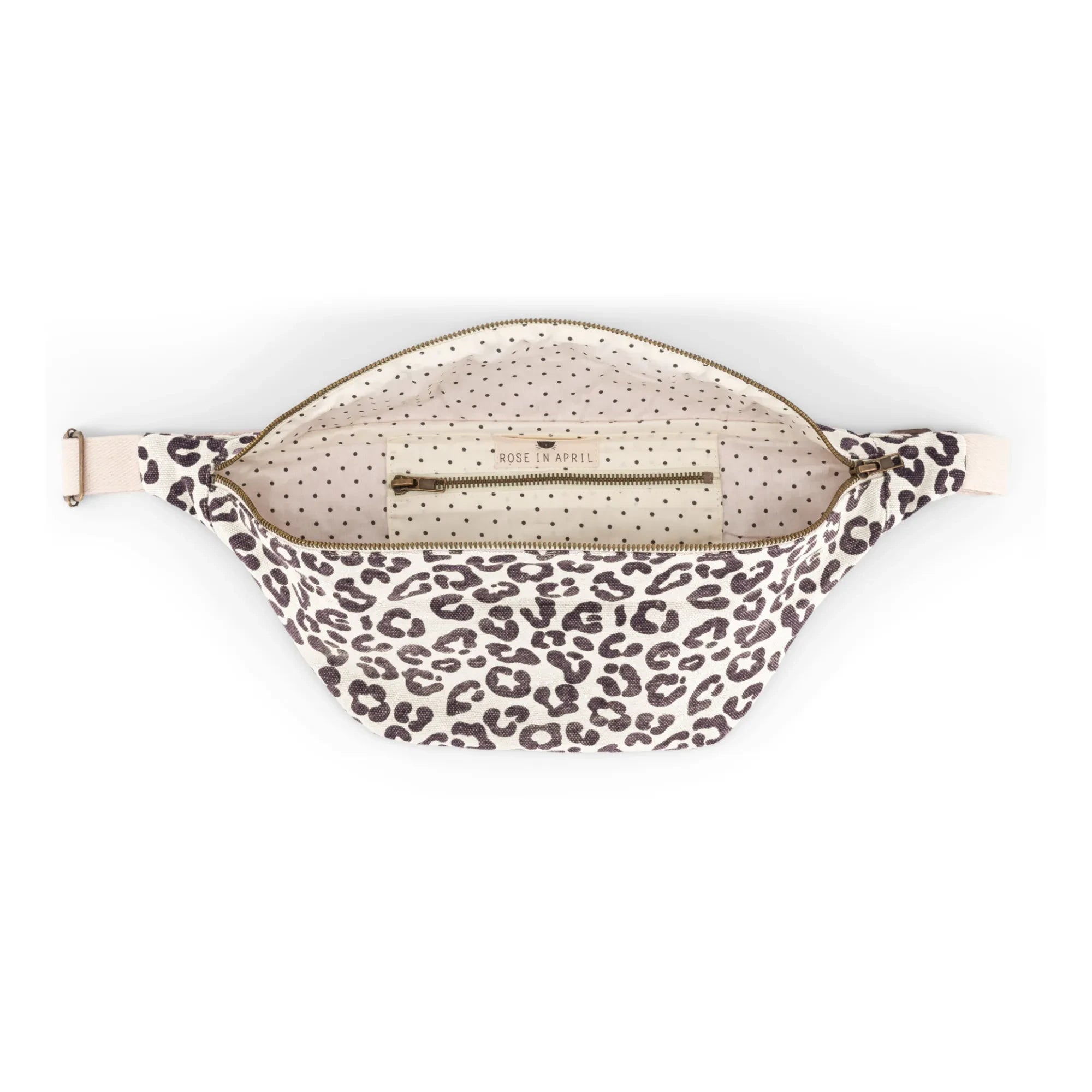 Rose in April - Graou Gürteltasche | Hafer