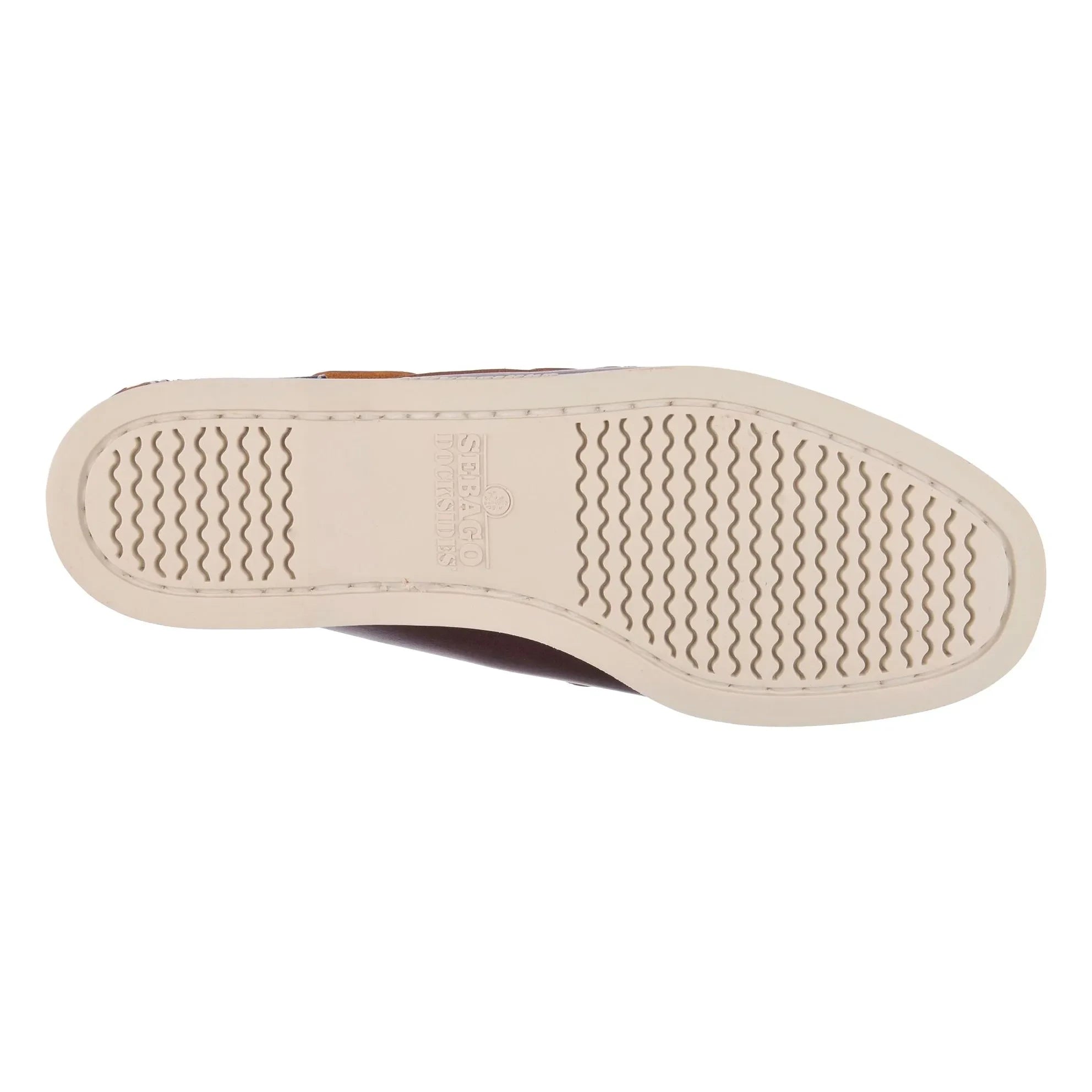 Sebago - Docksides Portland Waxed Loafer | Braun