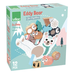 Vilac - Eddy Bär Holz-Balancespiel - Michelle Carlslund