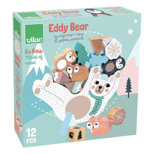 Vilac - Eddy Bär Holz-Balancespiel - Michelle Carlslund