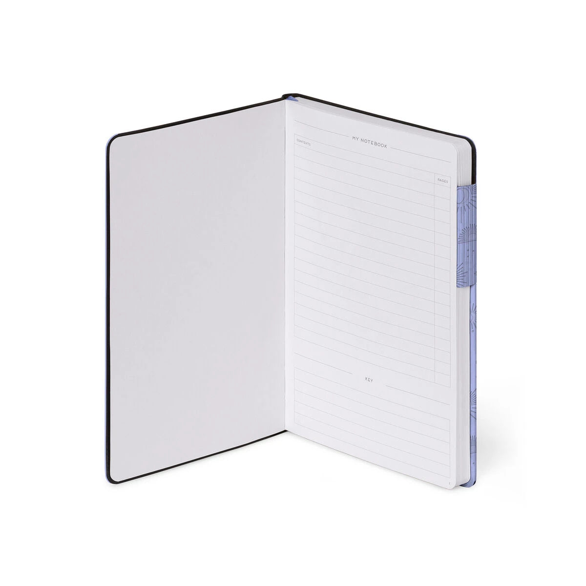Legami - Dotted Defter ile Monochrome Yumuşak Kılıf - Cosmic Lilac - My Defter