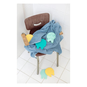 Quut - Grippi Badematten - 8er Set | Gelb