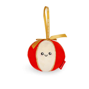 Legami - Plüschspielzeug Weihnachtsdekoration - Ball - Oh-Oh-Ohrnaments