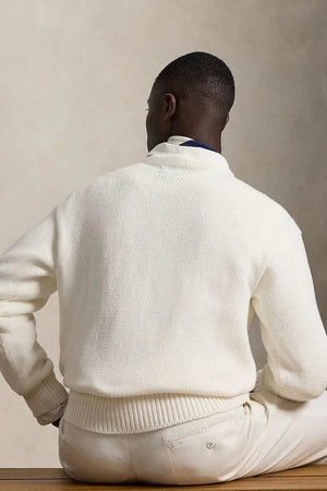 Polo Ralph Lauren erkek pamuklu kazak
