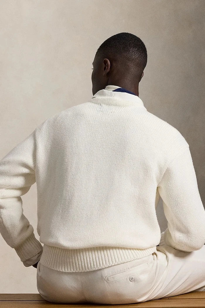 Polo Ralph Lauren erkek pamuklu kazak