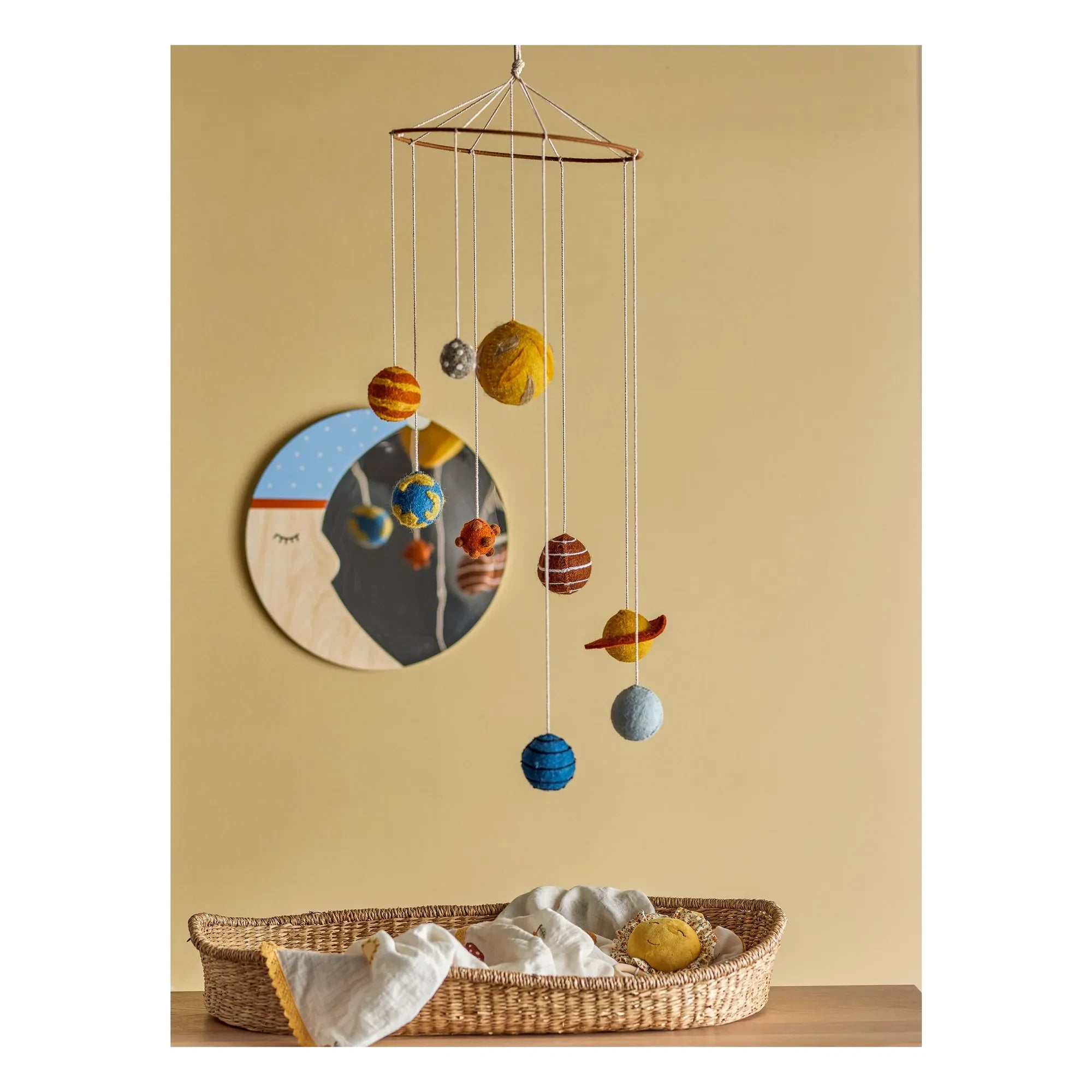 Bloomingville Mini - Mobile Weltall