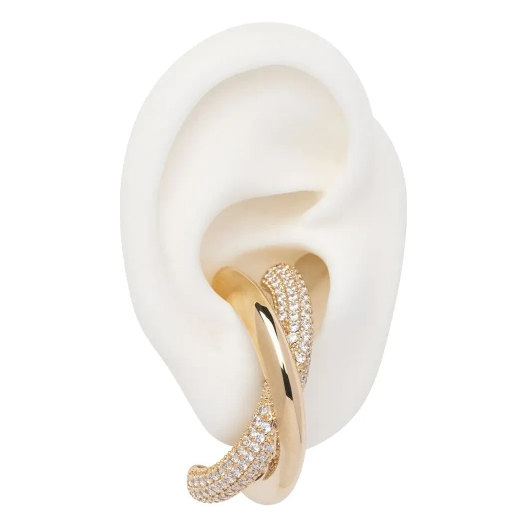Sigal - Ohrring X | Gold