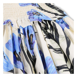 Molo - Chipie Bio-Baumwollkleid mit Blumen | Cremeweiß