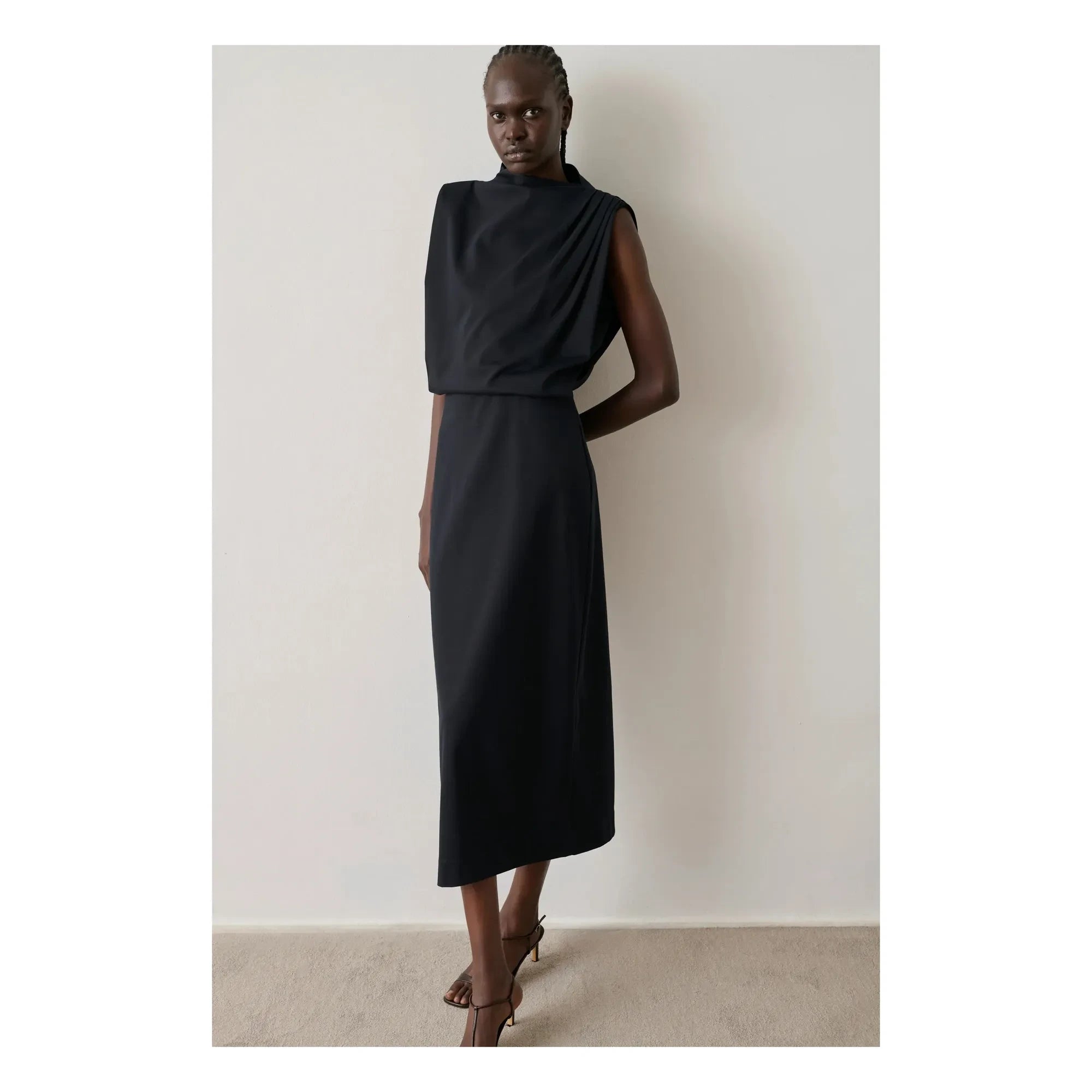 Soeur - Gemma Baumwollkleid | Schwarz