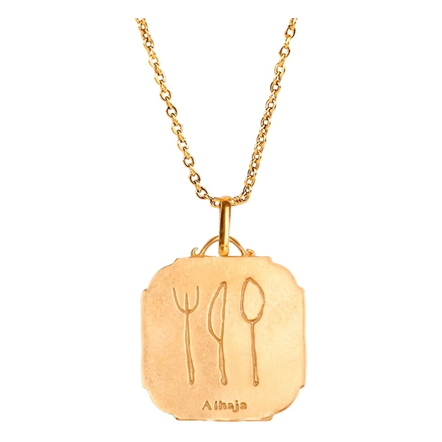 Alhaja - Tu Come Me Halskette | Gold