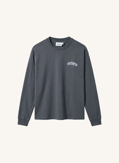 Cos I Said So - T-Shirt mit "Cos I Said So"-Logo | Grau
