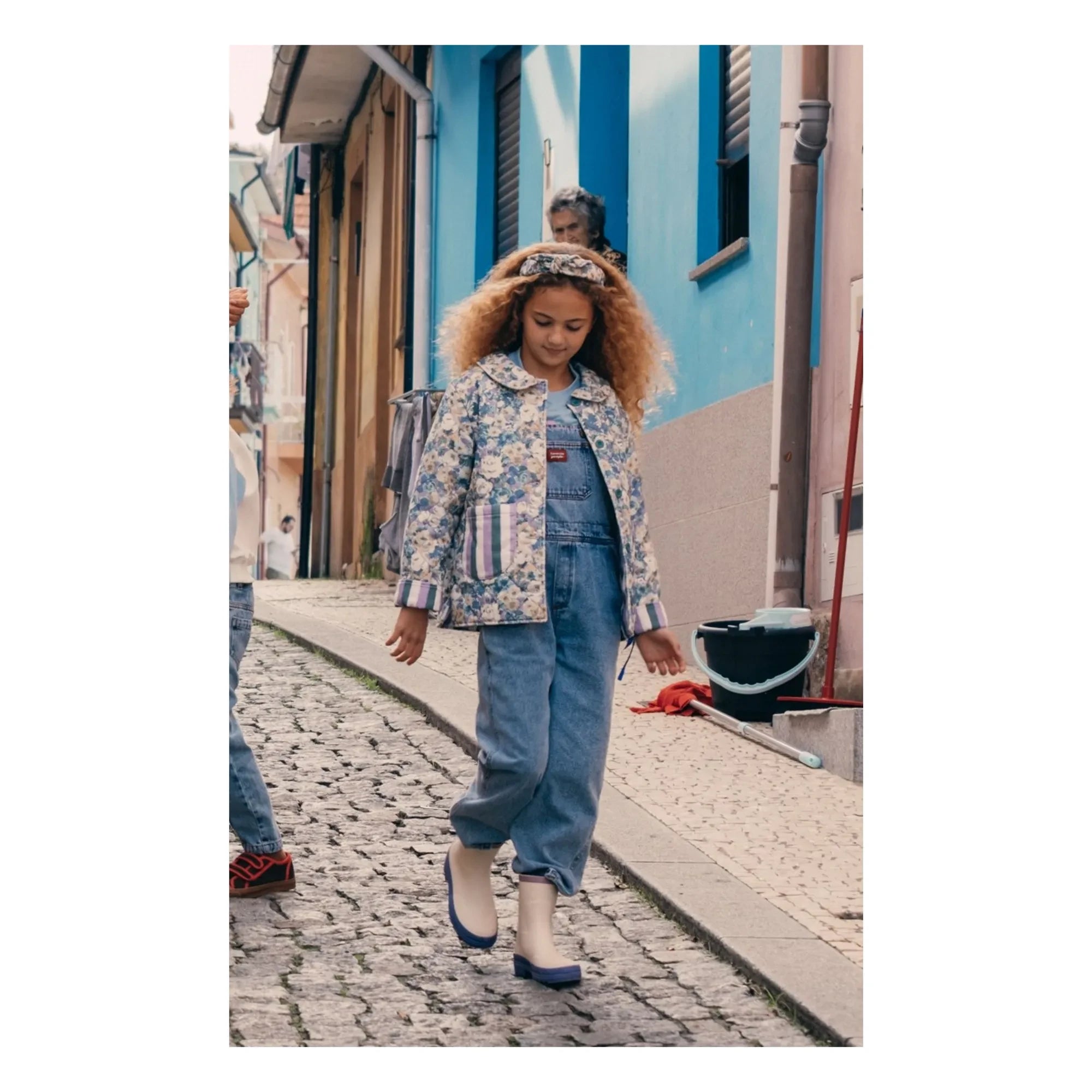 Favorite People - Old Bike Denim Salopet | Mavi