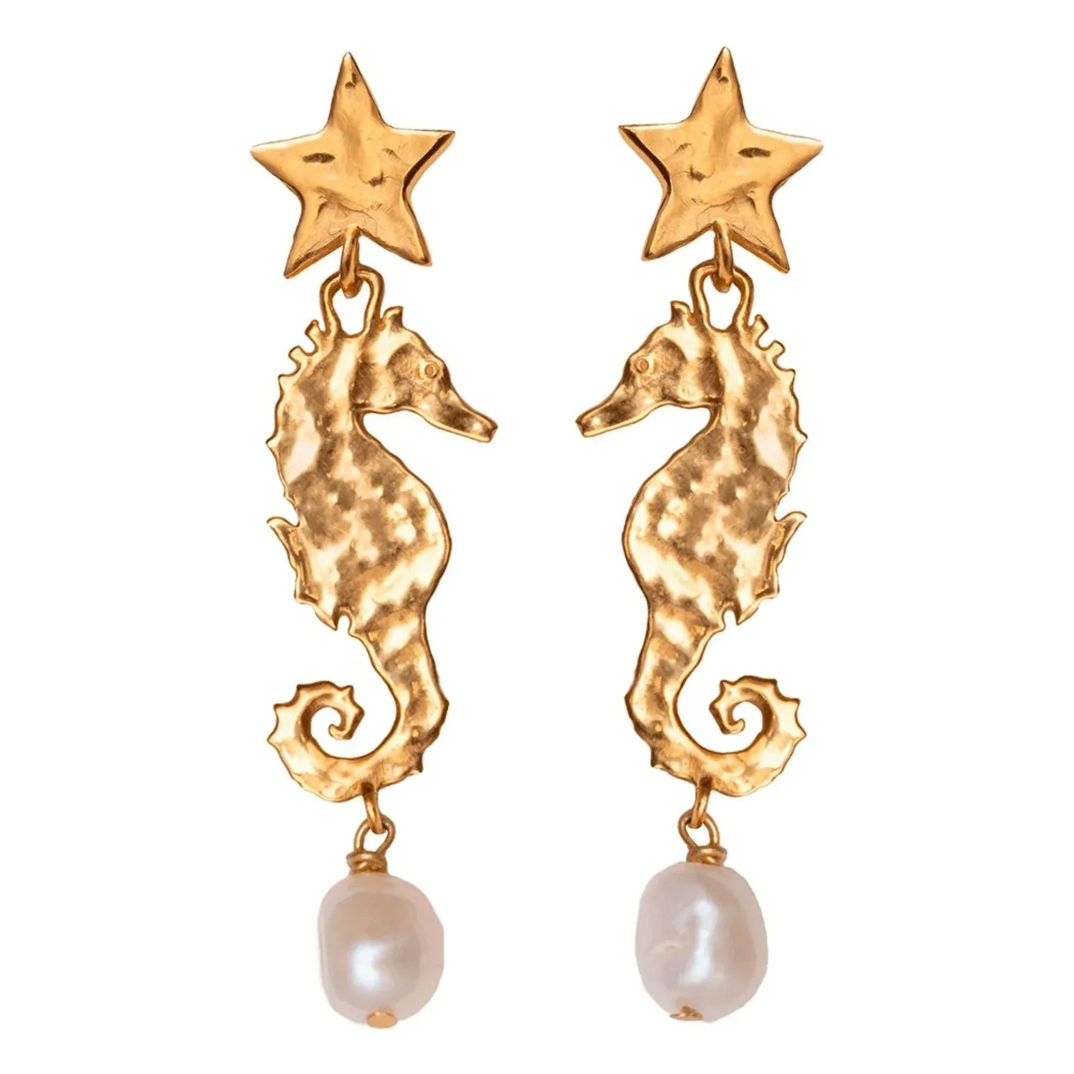 Alhaja - Cavaletto Ohrringe | Gold